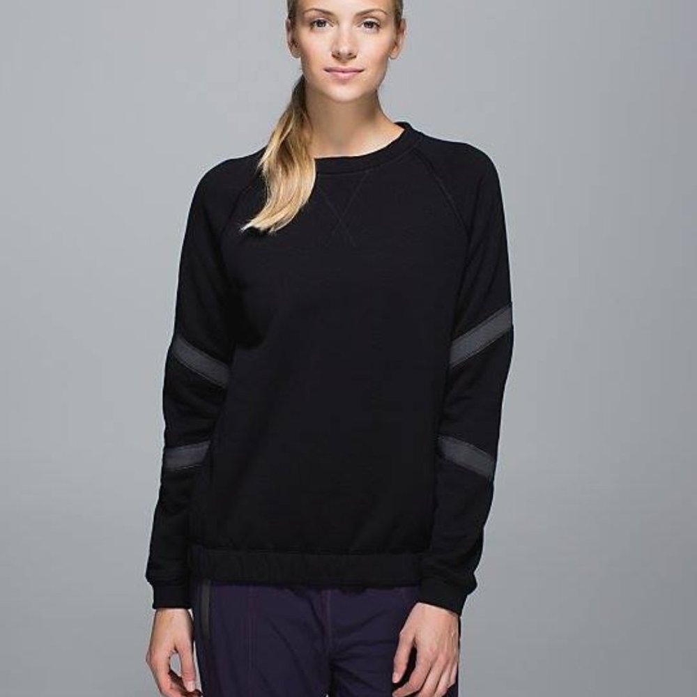 Lululemon Home Stretch Crew Sweater Pullover